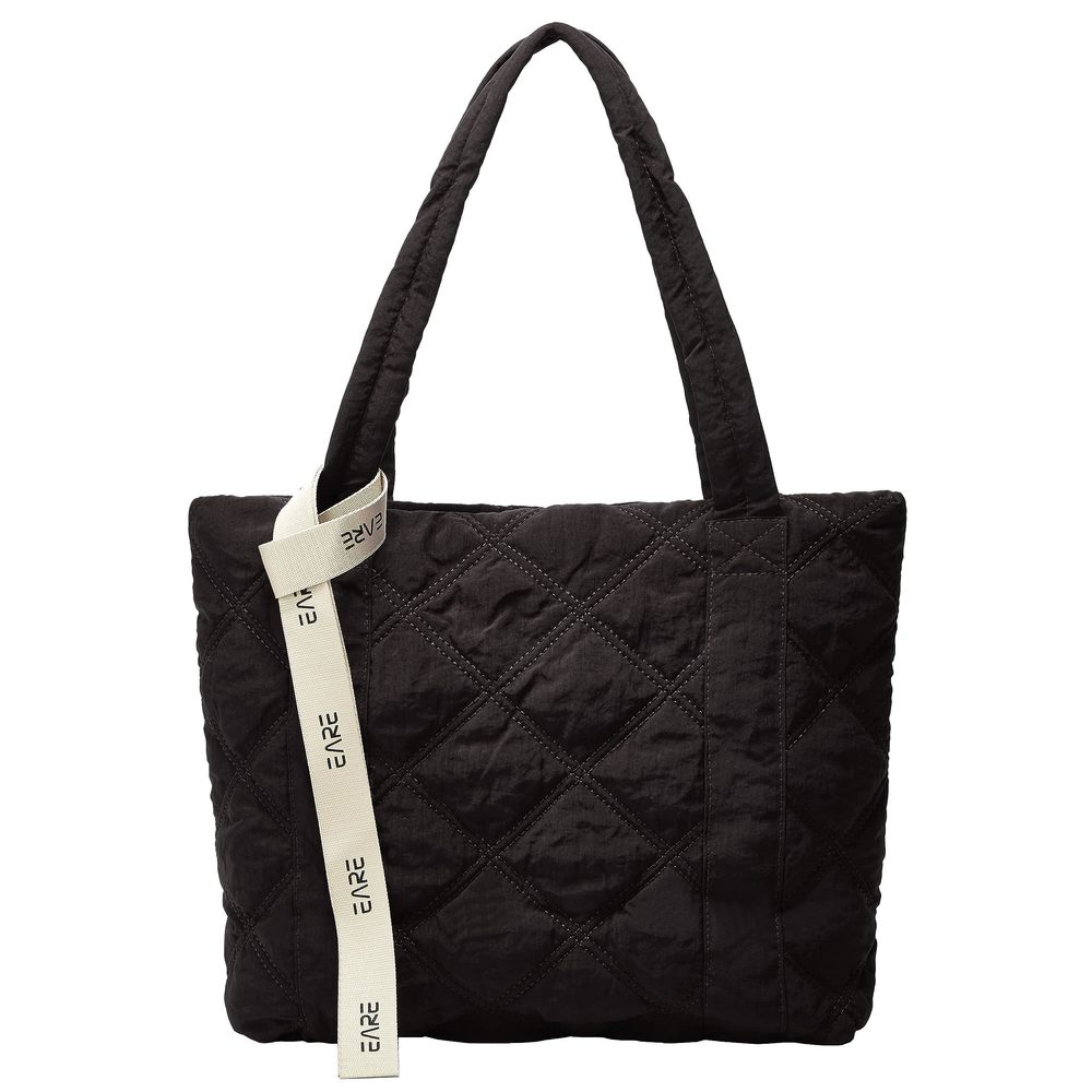 Quilted Shoulder Bag - Puff Hobo Handbag With Lhtweht Padding - :|